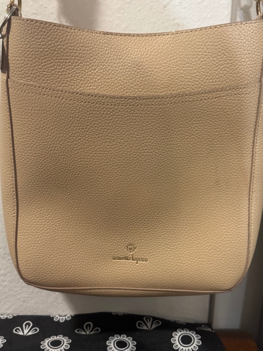 Nanette Lepore pebbled crossbody bag